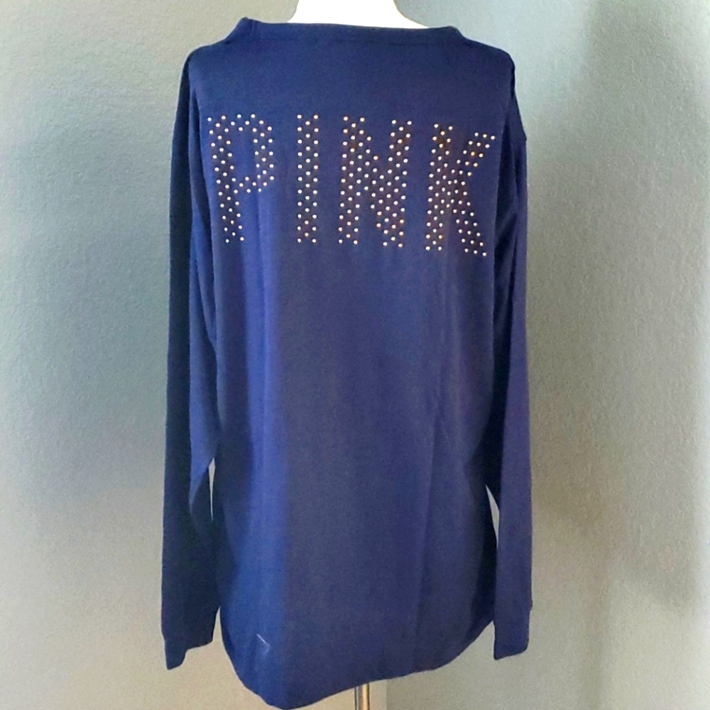 V-Neck Pink Victoria's Secret